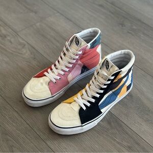 Unisex Vans MoMA x Sk8 Hi Lyubob Popva's Skate Sneakers -Size Men 9.5/Women 11
